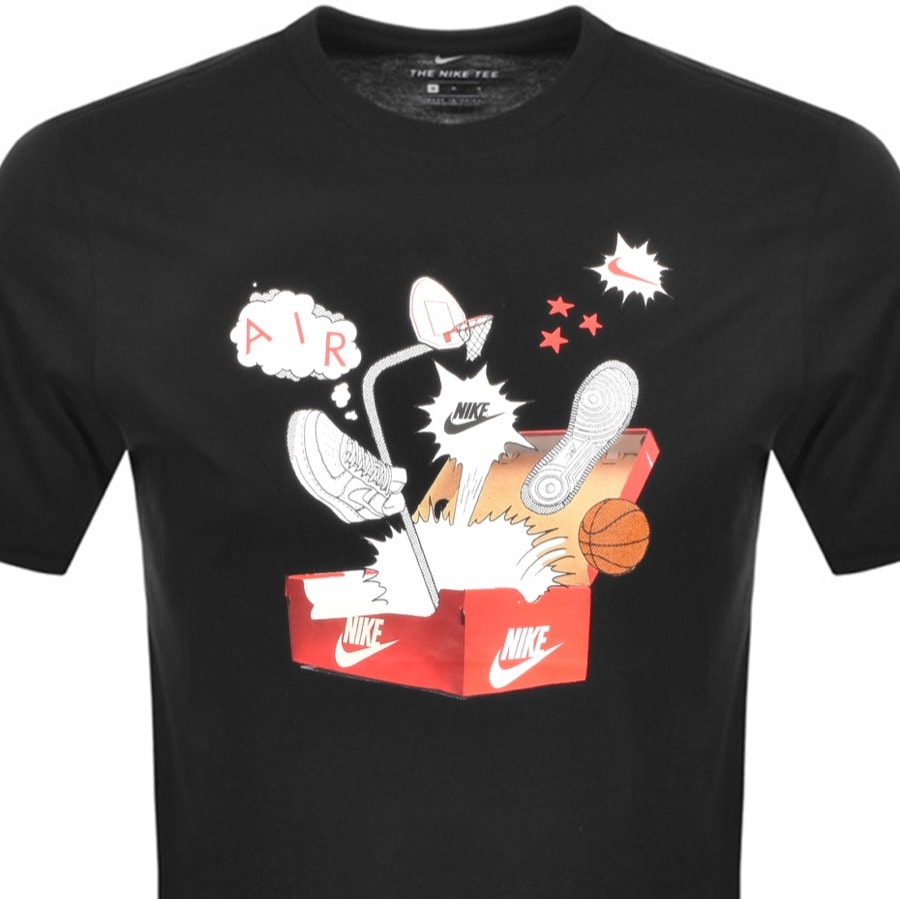 Alternative Image for ProductNike Shoebox Photo Logo T Shirt Black2